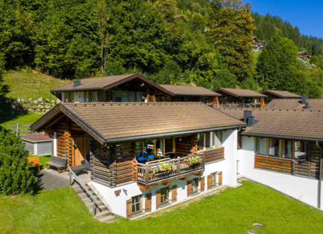 Sch C3 B6neben Chalet Wiesenwald aanzicht zomer