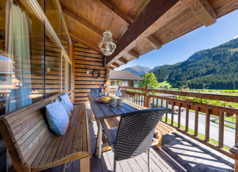 Sch C3 B6neben Chalet Wiesenwald Zomers terras