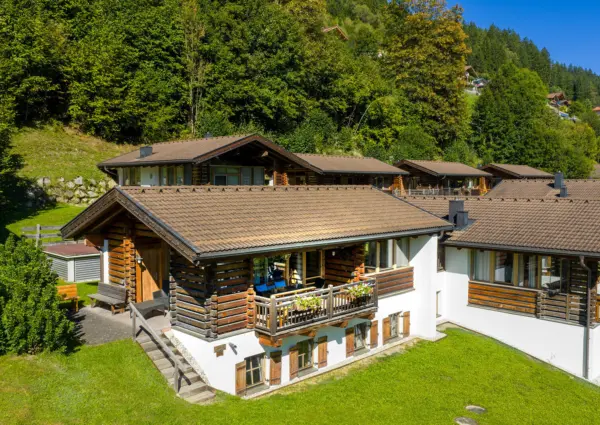 Sch C3 B6neben Chalet Wiesenwald aanzicht zomer