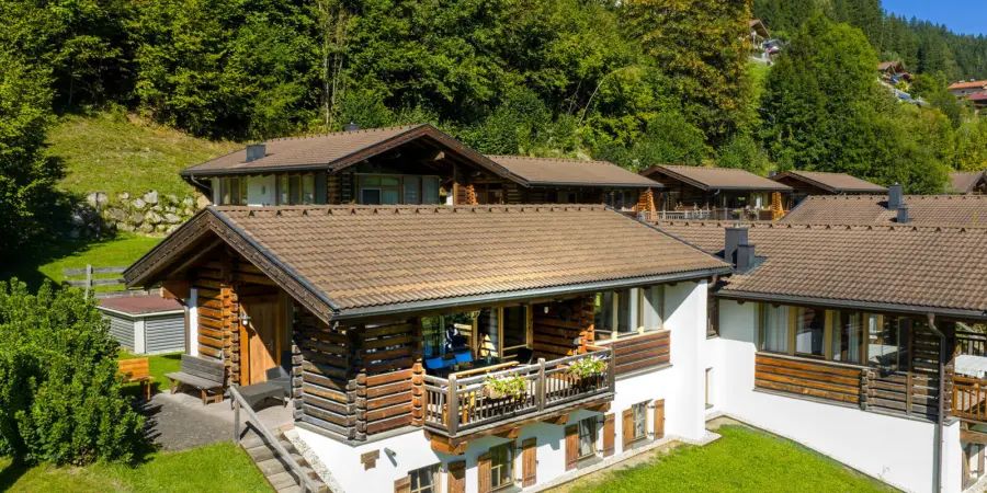 Sch C3 B6neben Chalet Wiesenwald aanzicht zomer