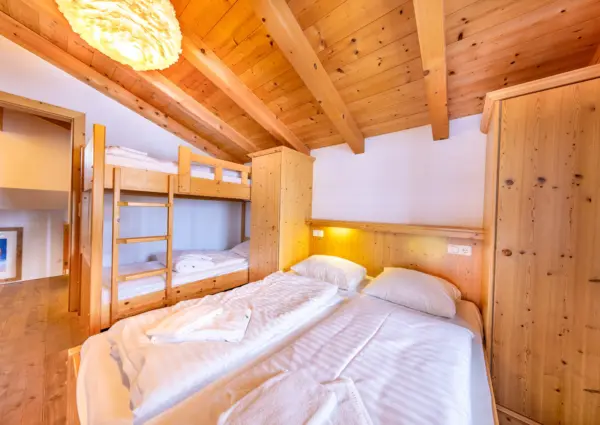 Sch C3 B6neben Chalet Zur Muhle familiekamer met stapelbed