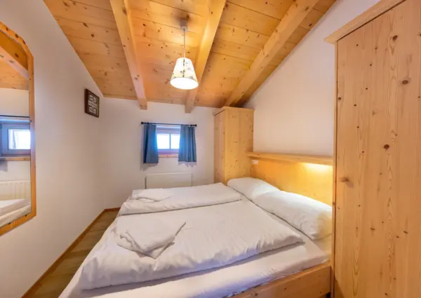 Sch C3 B6neben Chalet Zur Muhle Slaapkamer 2