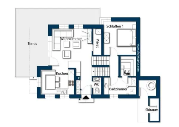 WLD zur Muhle plattegrond 1