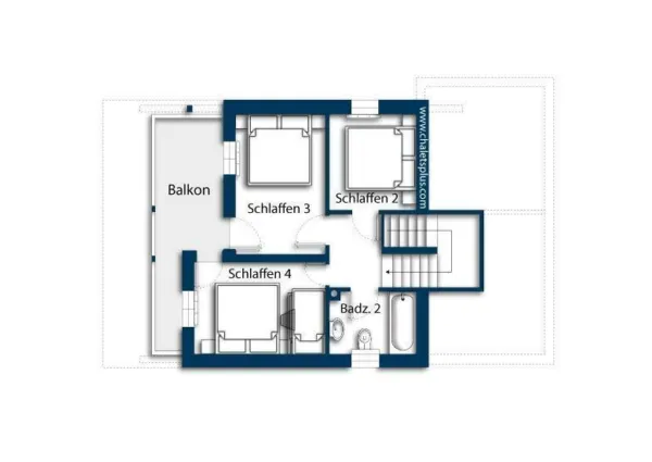 0043 WLD zur Muhle plattegrond 2