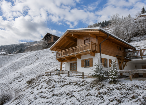Wald im Pinzgau Sch C3 B6neben Chalet Zur Muhle winters