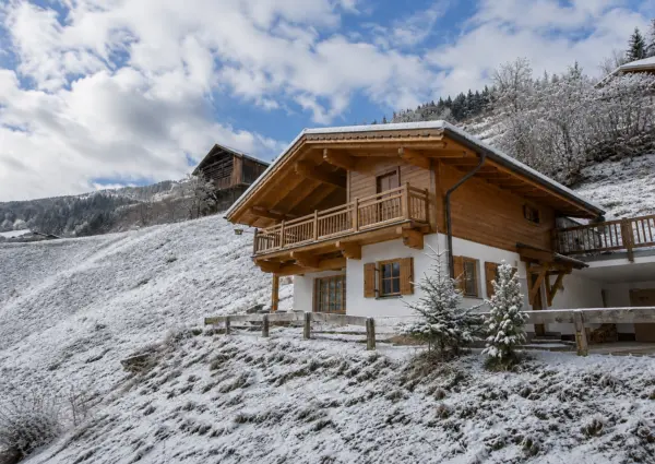 Wald im Pinzgau Sch C3 B6neben Chalet Zur Muhle winters