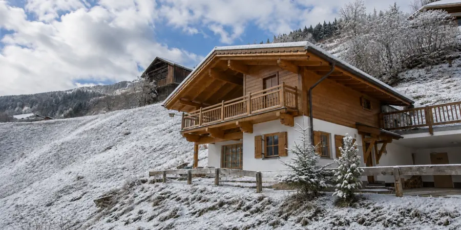 Wald im Pinzgau Sch C3 B6neben Chalet Zur Muhle winters