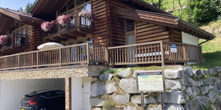 Wald im Pinzgau Haus Alpengl C3 B6ckchen aanzicht zomer 2026