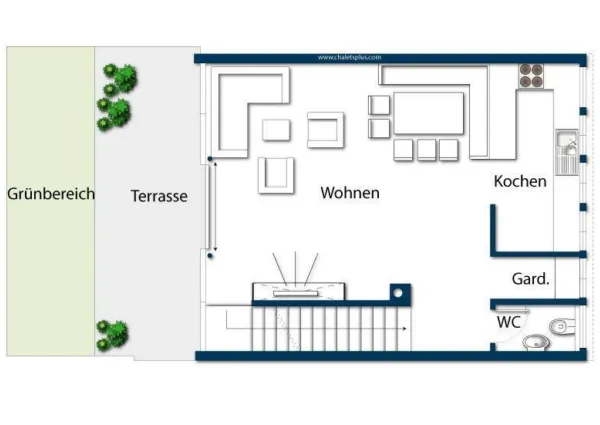 0043 WLD Haus Arnika plattegrond 2