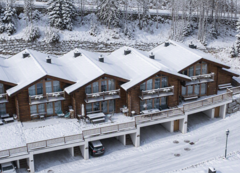 Wald im Pinzgau Sch C3 B6neben Haus Arnika winters