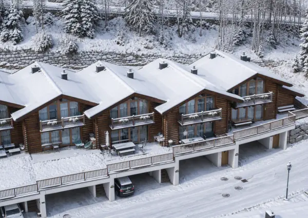 Wald im Pinzgau Sch C3 B6neben Haus Arnika winters