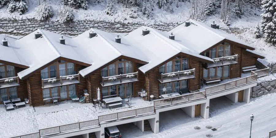 Wald im Pinzgau Sch C3 B6neben Haus Arnika winters