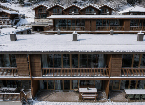Wald im Pinzgau Sch C3 B6neben Haus Contento winters