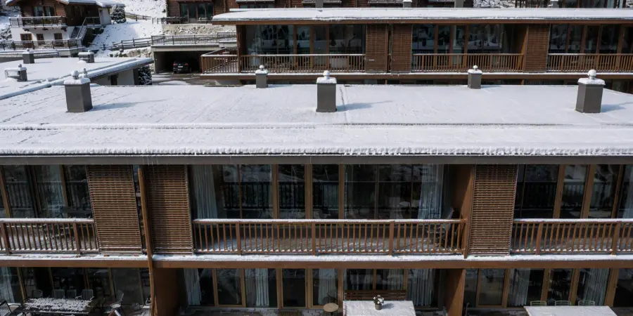 Wald im Pinzgau Sch C3 B6neben Haus Contento winters