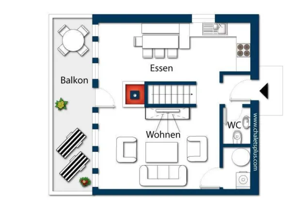 0035 WLD Edelweiss plattegrond 2