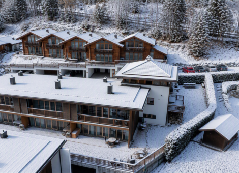 Wald im Pinzgau Sch C3 B6neben Haus Elisabeth winters