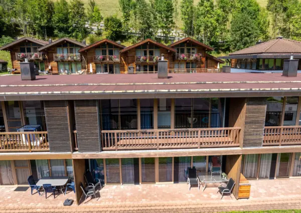 Sch C3 B6neben Haus Gernkogel Terras