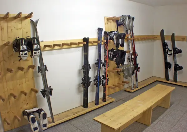 Wald Schoneben Me Casa skiruimte