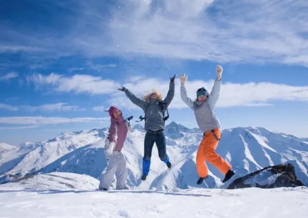Wald Schoneben Me Casa kinderen sneeuw
