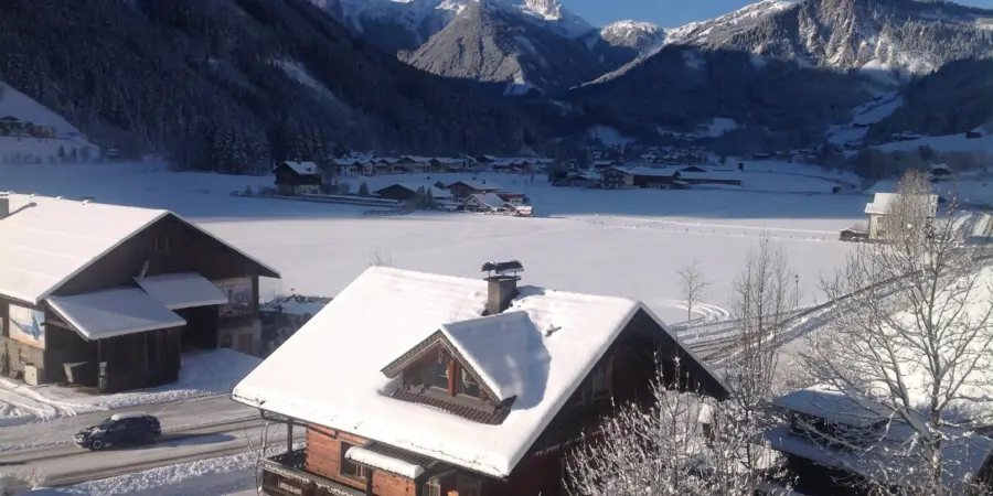 Sch C3 B6neben Haus Mecasa Uitzicht Zuidwest winter