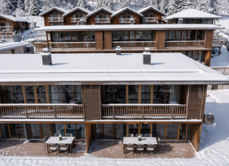 Wald im Pinzgau Sch C3 B6neben Haus Sonneck winters