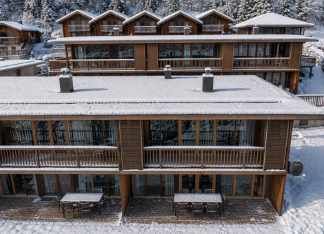 Wald im Pingau Sch C3 B6neben Haus Sonneck winters aanzicht