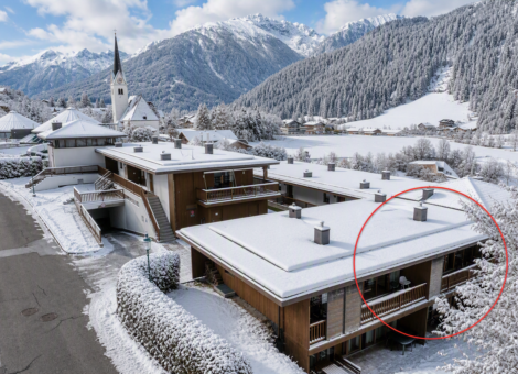 Wald im Pinzgau Sch C3 B6neben Haus Wenters