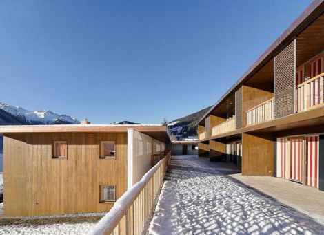 0019 WLD maisonnette algemeen aanzicht winter 2