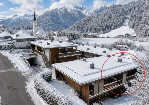 Wald im Pinzgau Sch C3 B6neben Haus Wenters