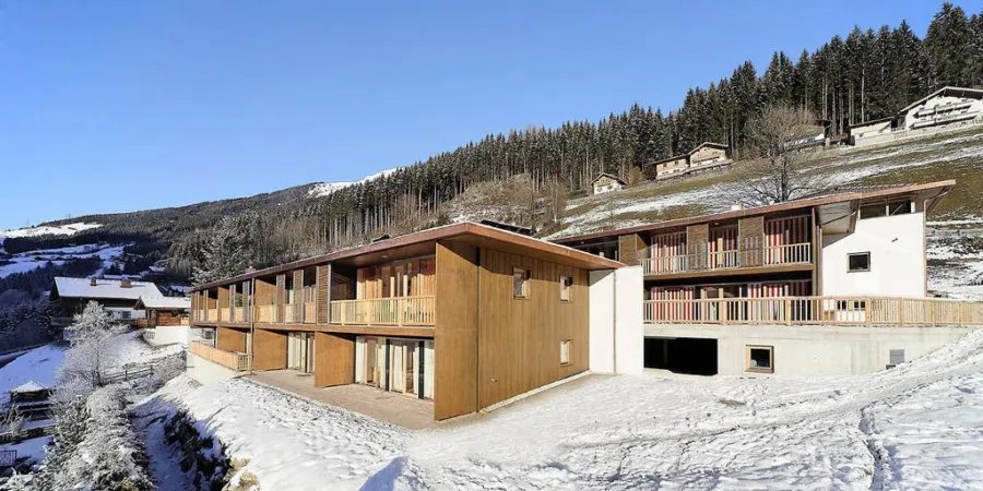 0018 WLD maisonnette algemeen aanzicht winter 1