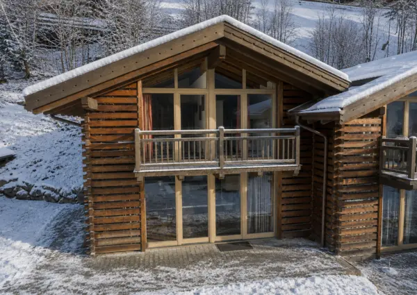 Wald im Pinzgau Sch C3 B6neben Hochfeld Hutte winters