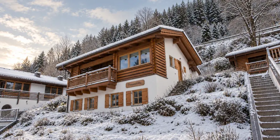 Wald im Pinzgau Sch C3 B6neben Traumh C3 B Ctte