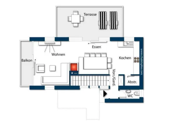 0037 WLD Zwillinger Hutte plattegrond 2