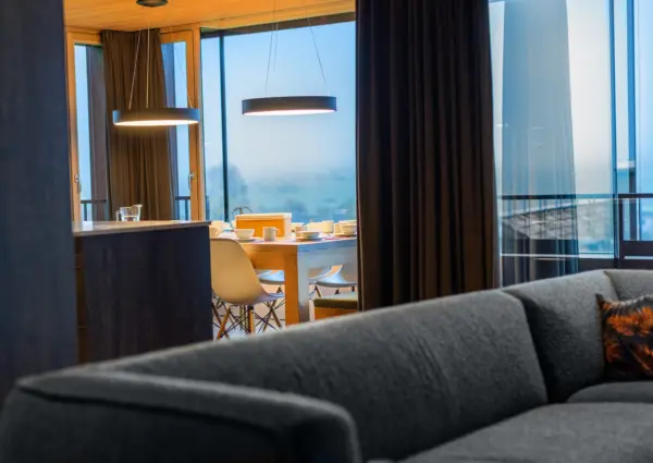 Bramberg Smaragdresort Eisenrose woonkamer 9