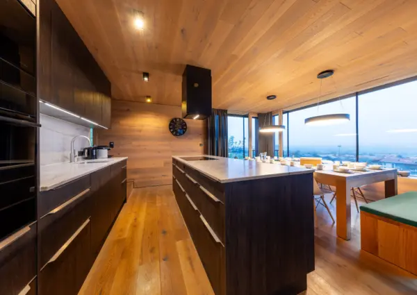 Bramberg Smaragdresort Eisenrose keuken 1