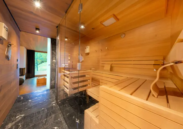 Bramberg Smaragdresort Eisenrose sauna