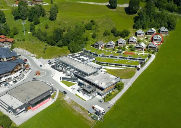 Smaragdresort Bramberg Eisenrose overzicht cirkel