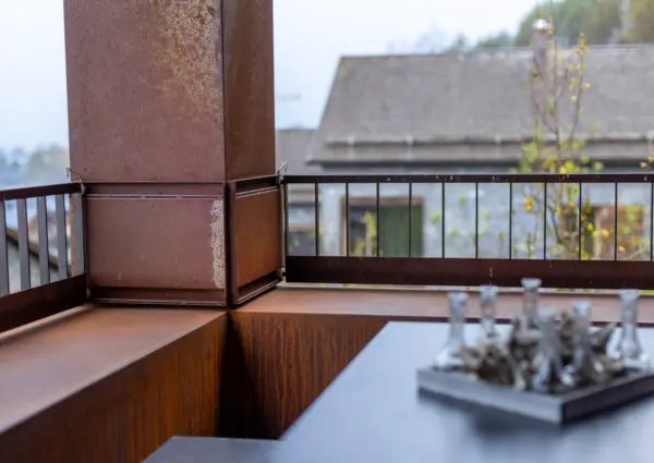 Bramberg Smaragdresort Eisenrose terras