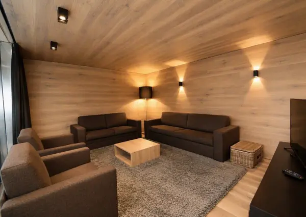 Bramberg Smaragdresort App 4 1 woonkamer