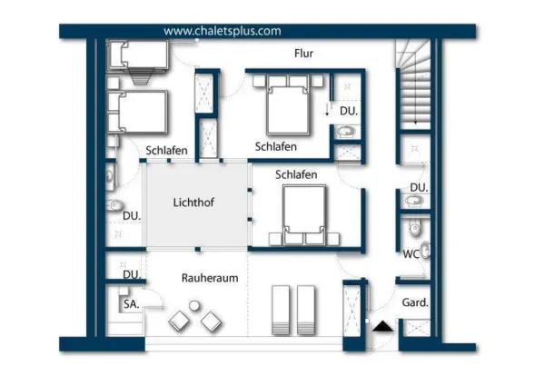 0032 BB Smaragdresort 4 6 plattegrond 2