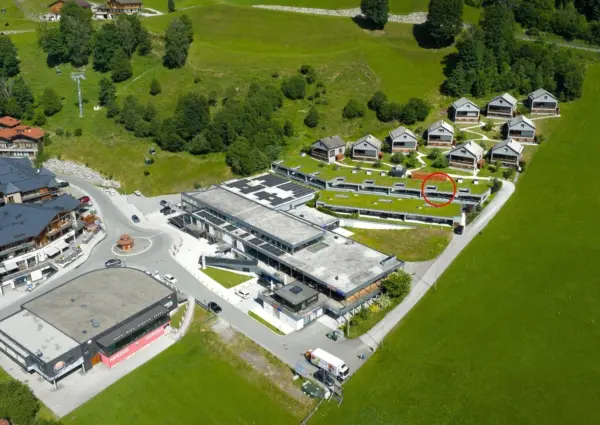 Smaragdresort Bramberg top4 7 overzicht cirkel