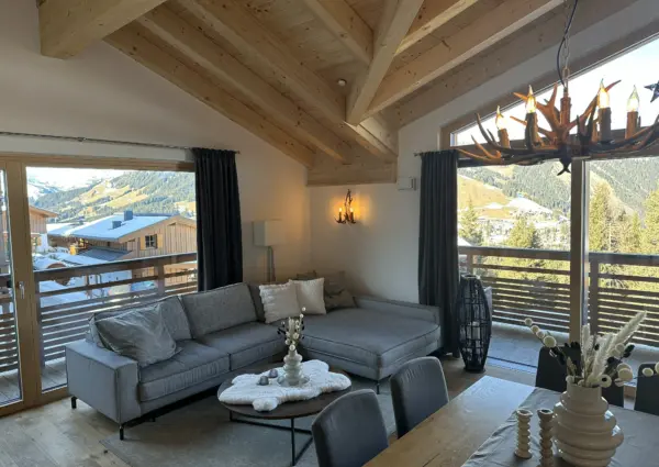 Snowfall Woonkamer overzicht