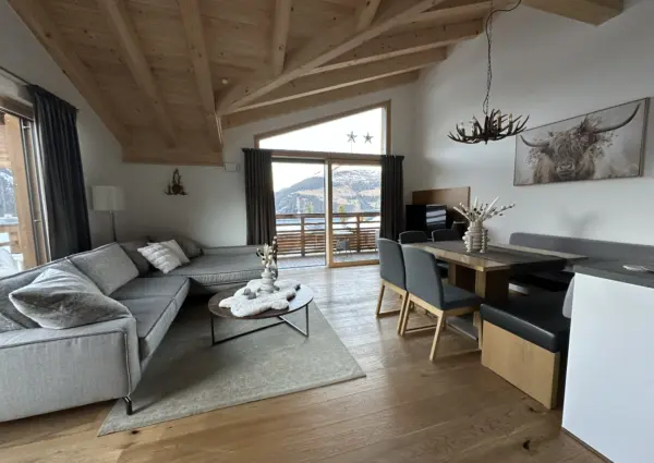 Snowfall Woongedeelte overzicht