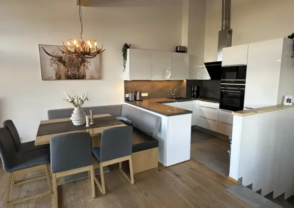 Snowfall Woonkammer met keuken