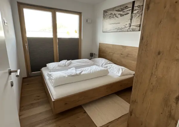 Snowfall Slaapkamer met decoratie