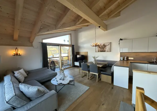 Snowfall Woonkamer 2 B keuken