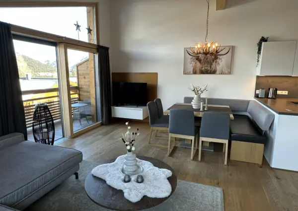 Snowfall woonkamer overview