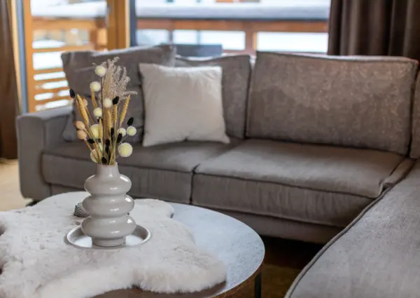 Snowfall woonkamer detail