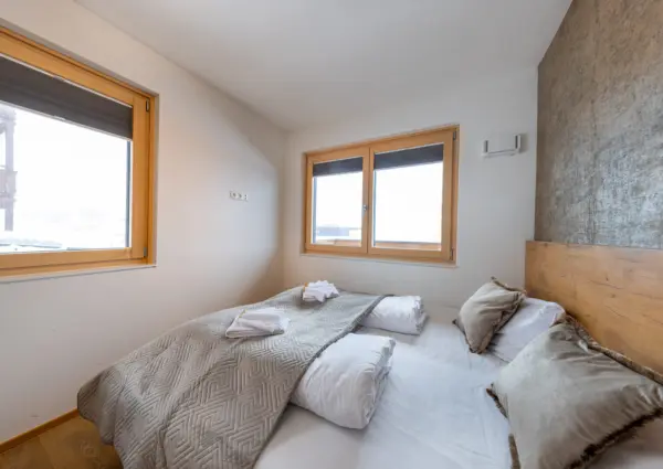 Snowfall Slaapkamer 1 lichte kamer