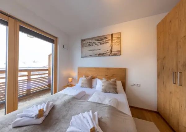 Snowfall Slaapkamer 2 detail